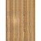 Ekena Millwork Framed Board-n-Batten Shutters w/Z-Bar, Rough Sawn Western Red Cedar, 32 1/4W x 45H, PR RBF06Z32X045RWR - alternate 3